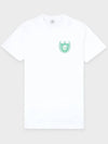 Beverly Hills Short Sleeve T-Shirt White - SPORTY & RICH - BALAAN 4