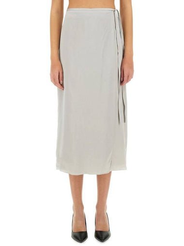 Theory Silk Skirt - THEORY - BALAAN 1