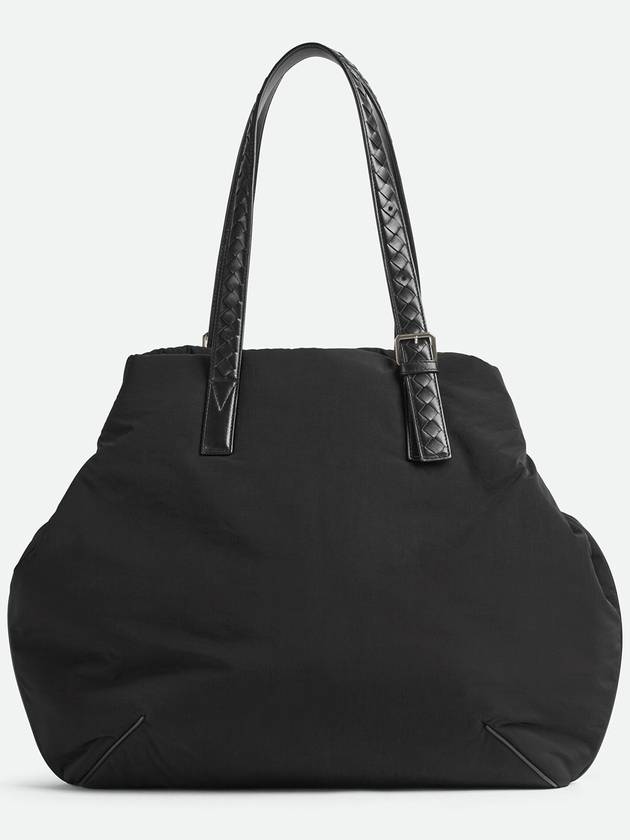 Navenue Padded Tote Bag Black - BOTTEGA VENETA - BALAAN 8