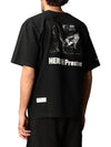 Heron Preston Logo TShirt HMAA019R21JER002 1001 - HERON PRESTON - BALAAN 8