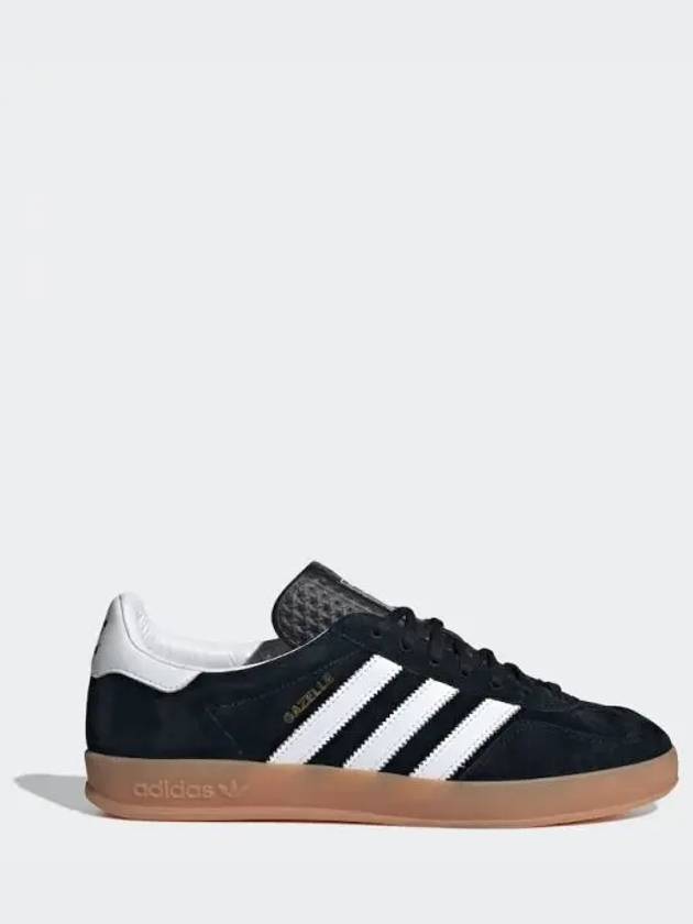 Gazelle Indoor Gumsole Low Top Sneakers Black - ADIDAS - BALAAN 2