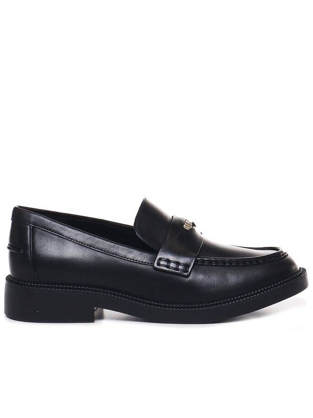 Michael Logo Penny Leather Loafer 40R4EDMP1L - MICHAEL KORS - BALAAN 2