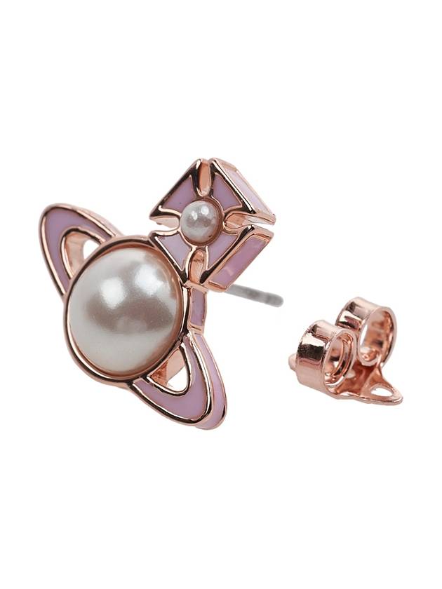 Tillya Earrings Rose Gold - VIVIENNE WESTWOOD - BALAAN 5