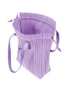 Pleated Tote Bag Purple - ISSEY MIYAKE - BALAAN 4