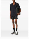 Men's Toile Iconographe Shorts Black - VALENTINO - BALAAN 5