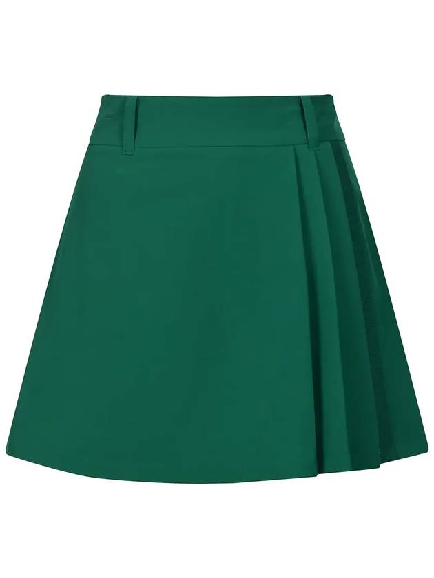 Logo band single pleated skirt MW4SS626 - P_LABEL - BALAAN 9