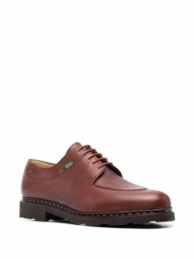 Men's Avignon Lace-Up Derby Maroon - PARABOOT - BALAAN 3