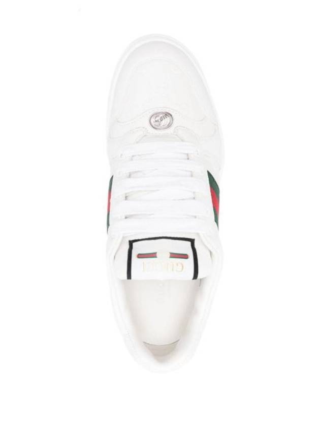 Screener Low Top Sneakers White - GUCCI - BALAAN 3