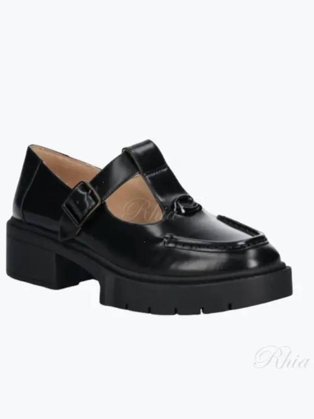 Liv Mary Jane Loafers Black - COACH - BALAAN 2