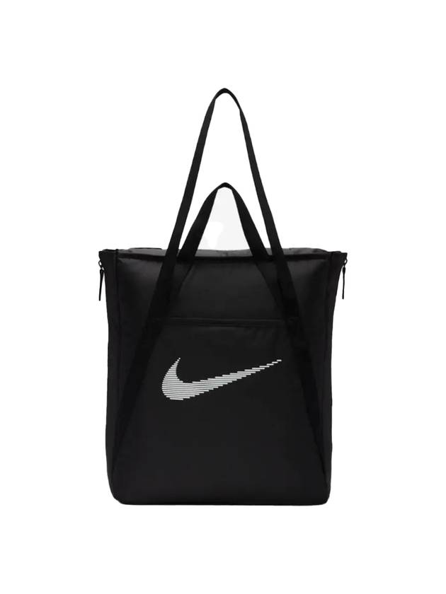 Logo Gym Tote Bag Black - NIKE - BALAAN 1