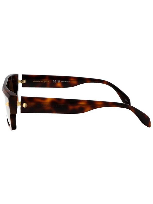 Sunglasses AM0427S 002 002 HAVANA HAVANA BROWN - ALEXANDER MCQUEEN - BALAAN 4