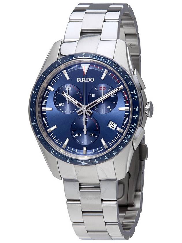 Rado HyperChrome Chronograph Blue Dial Men's Watch R32259203 - RADO - BALAAN 1