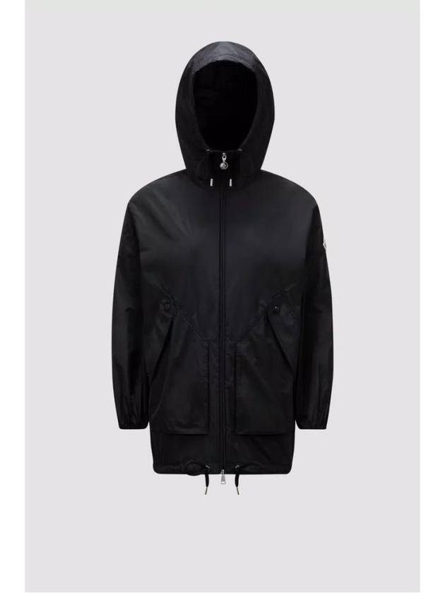 Melia Parka Black - MONCLER - BALAAN 8