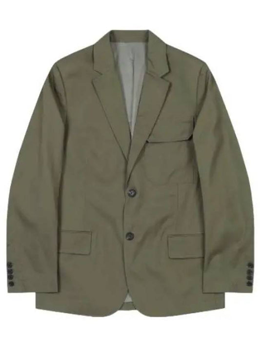 Utility Blazer Jacket Juniper Suit - HELMUT LANG - BALAAN 1