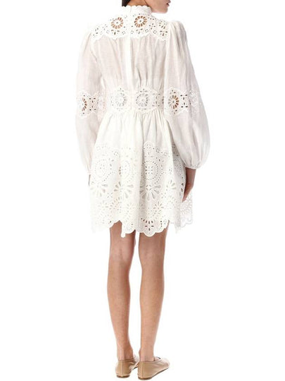 Zimmermann Acacia Broderie Mini Dress - ZIMMERMANN - BALAAN 2