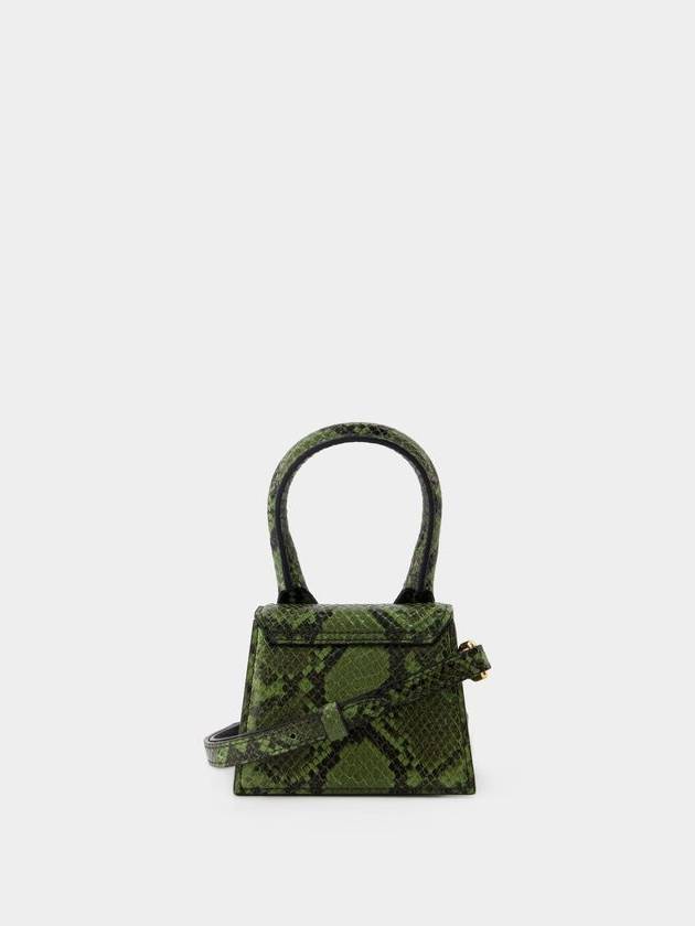 Le Chiquito Crossbody - Jacquemus - Leather - Green - JACQUEMUS - BALAAN 3