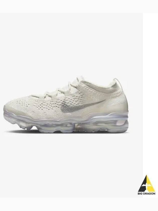 Women's Air Vapormax 2023 Flyknit Low Top Sneakers White - NIKE - BALAAN 2