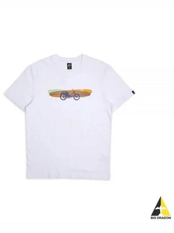 DEUS 24 SEASIDER TEE DMP241438B WHT T shirt - DEUS EX MACHINA - BALAAN 1