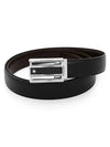 Reversible Leather Belt Brown Black - MONTBLANC - BALAAN 3