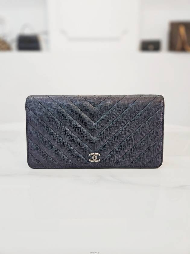 women s long wallet - CHANEL - BALAAN 2