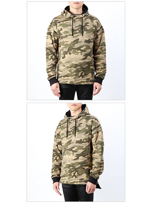 Cotton Hoodie Military - BALMAIN - BALAAN 3