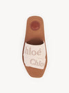 Woody Flat Mules Blush Beige - CHLOE - BALAAN 4