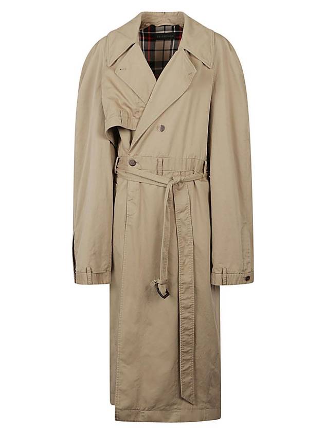 23 fw Cotton Trench Coat 769012TBP019799 B0710748908 - BALENCIAGA - BALAAN 1