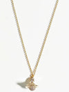 Women's Carmella Pendant Chain Necklace Gold - VIVIENNE WESTWOOD - BALAAN 3