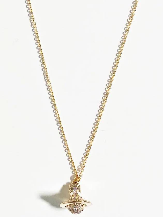 Women's Carmella Pendant Chain Necklace Gold - VIVIENNE WESTWOOD - BALAAN 3