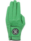 Circle GS Logo Leather Golf Gloves Green - G/FORE - BALAAN 2