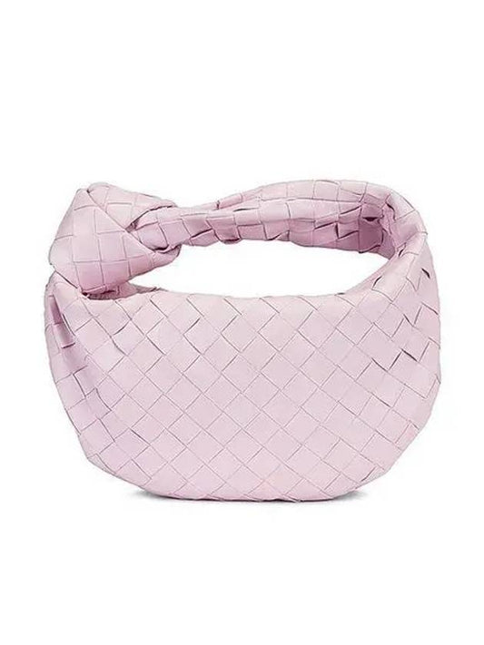 Jodie Intrecciato Small Tote Bag Purple - BOTTEGA VENETA - BALAAN 2