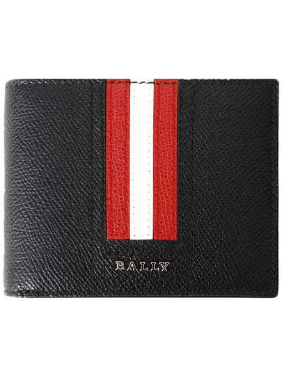 Men's Tydan Sprite Half Wallet Black - BALLY - BALAAN 2