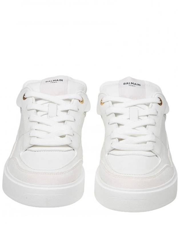 Balmain Calfskin Sneakers - BALMAIN - BALAAN 3