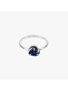 Blue Birthstone Eternity Circle Ring Silver - PANDORA - BALAAN 3