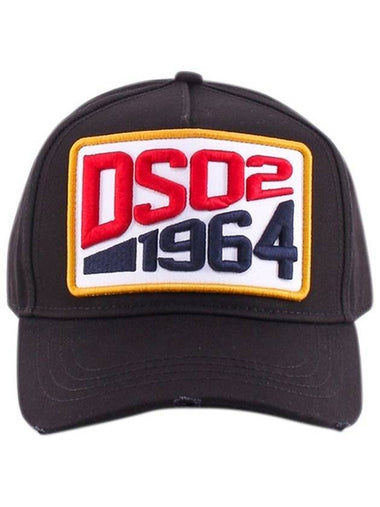 1964 Ball Cap Black - DSQUARED2 - BALAAN 1