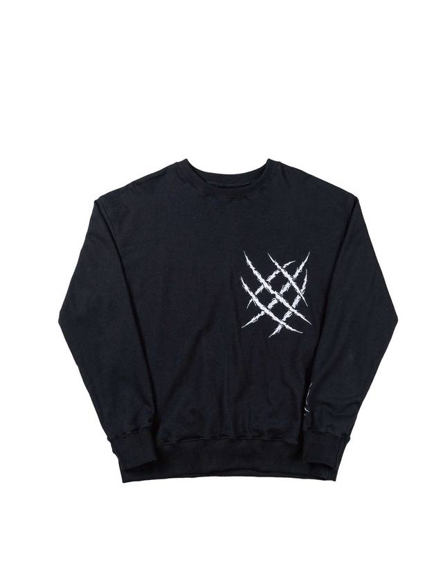 Signature Sweatshirt Black - ASIHA - BALAAN 1