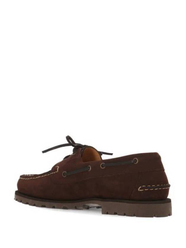 Malo Lisse Loafers Brown - PARABOOT - BALAAN 3