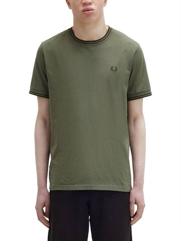 T-SHIRT WITH LOGO - FRED PERRY - BALAAN 1