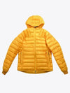 Taito Nylon Hooded Short Padding Yellow - MONCLER - BALAAN 2