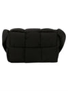 Cassette Padding Tech Mini Cross Bag Black - BOTTEGA VENETA - BALAAN 2