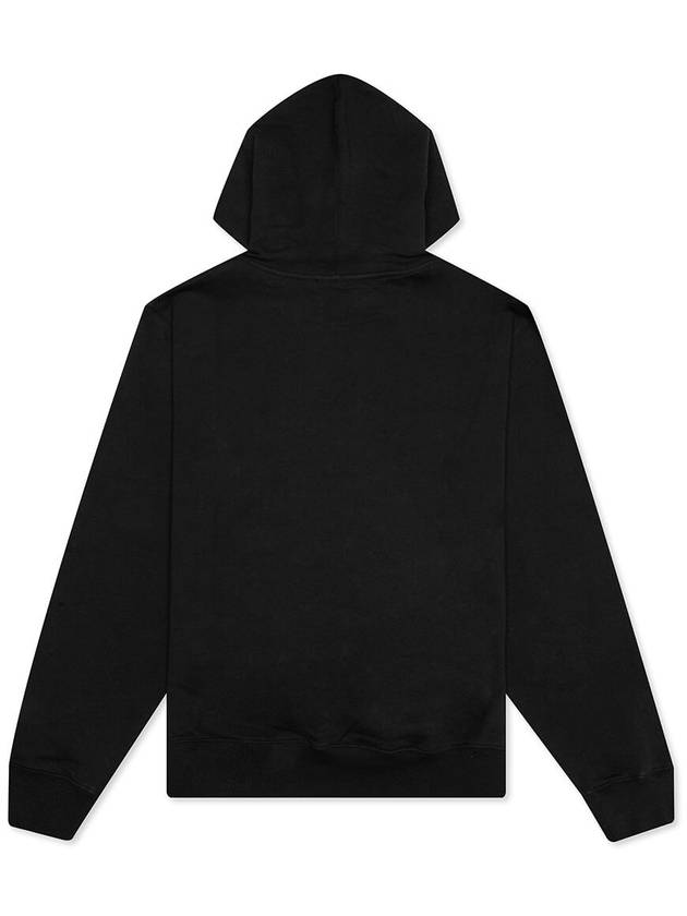 Core Logo Hoodie Black - HELMUT LANG - BALAAN 3