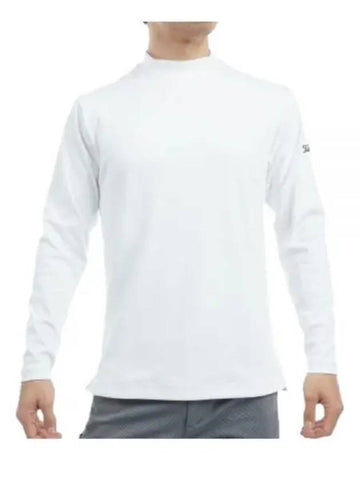 Jacquard Mock Shirt TLPMT304J OW Men s - TITLEIST - BALAAN 1