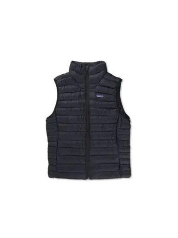 Mens Down Sweater Vest 84623 BLACK - PATAGONIA - BALAAN 1