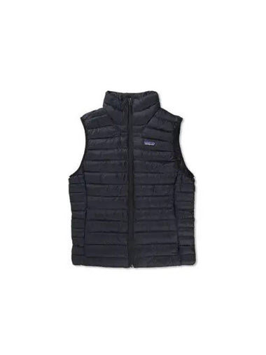 Mens Down Sweater Vest 84623 BLACK - PATAGONIA - BALAAN 1