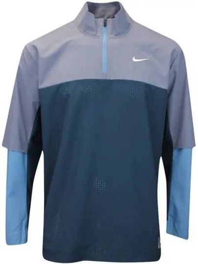 Men s Golf Club Dry Fit Half Zip Jacket FQ1155 478 M NK DF VICTORY HZ TOP - NIKE - BALAAN 1