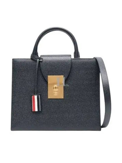 Mr.Thom Small Tote Bag Black - THOM BROWNE - BALAAN 2