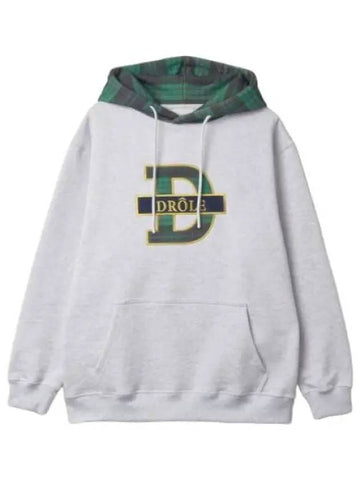 Drold Monsieur Hoodie Hooded Sweatshirt - DROLE DE MONSIEUR - BALAAN 1