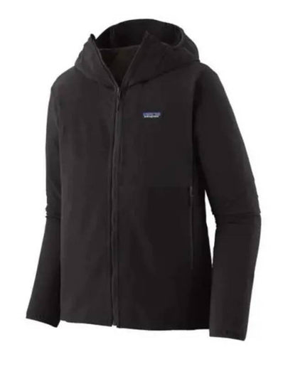 R1 TechFace Zip Up Hoodie Black - PATAGONIA - BALAAN 2