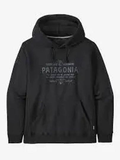 Forge Mark Uprisal Hoodie Black - PATAGONIA - BALAAN 2