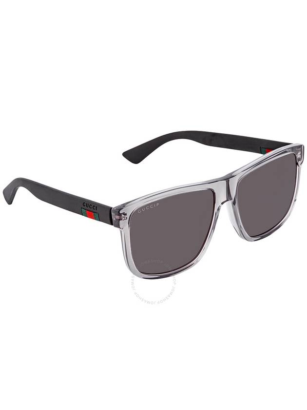 Sunglasses GG0010S 004 GRAY - GUCCI - BALAAN 4